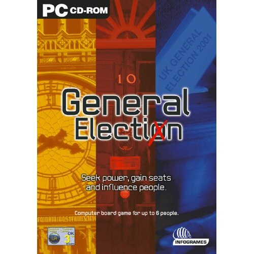 Bandai General Election (PC CD)