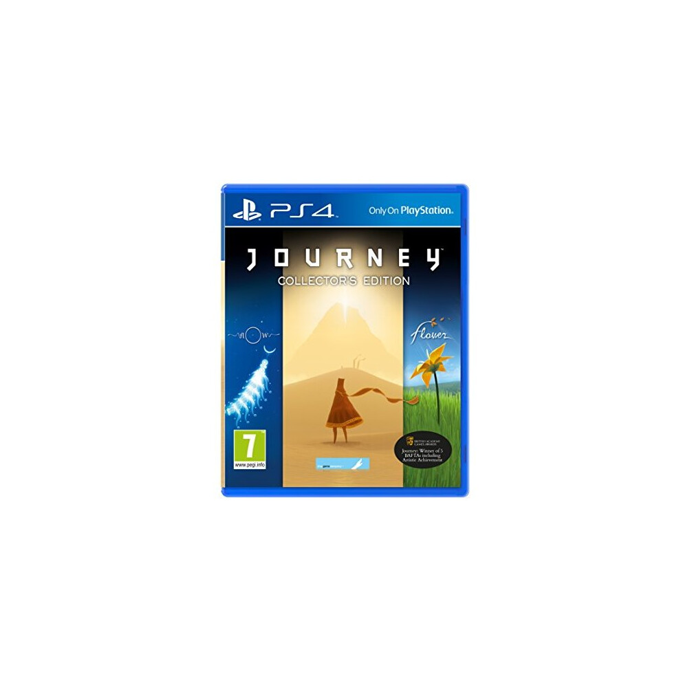 Journey Collectors Edition (Ps4) 711719841432