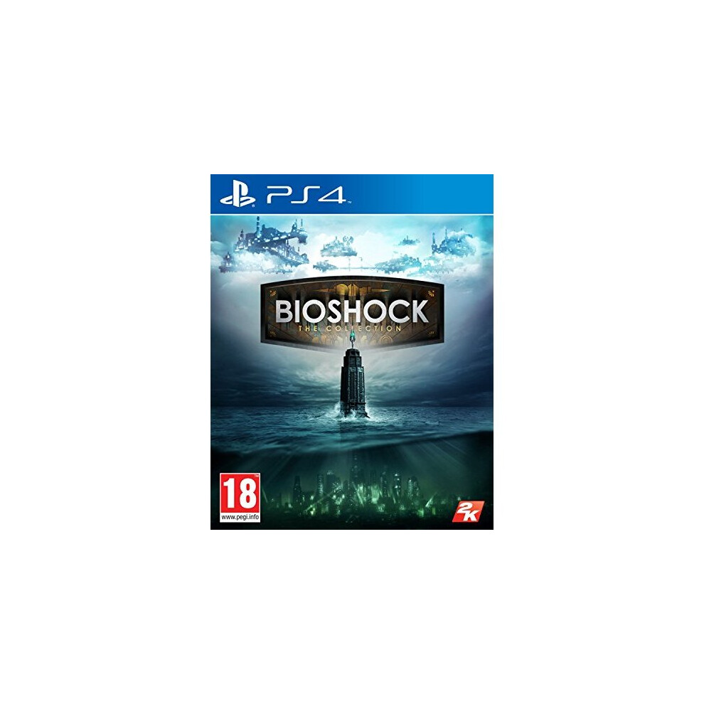Bioshock: The Collection (Ps4) 5026555421898
