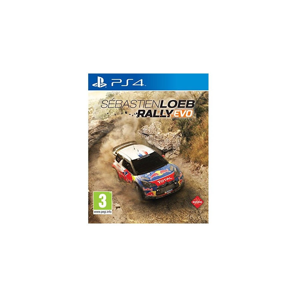 Sebastien Loeb Rally Evo (Ps4) 8059617103996