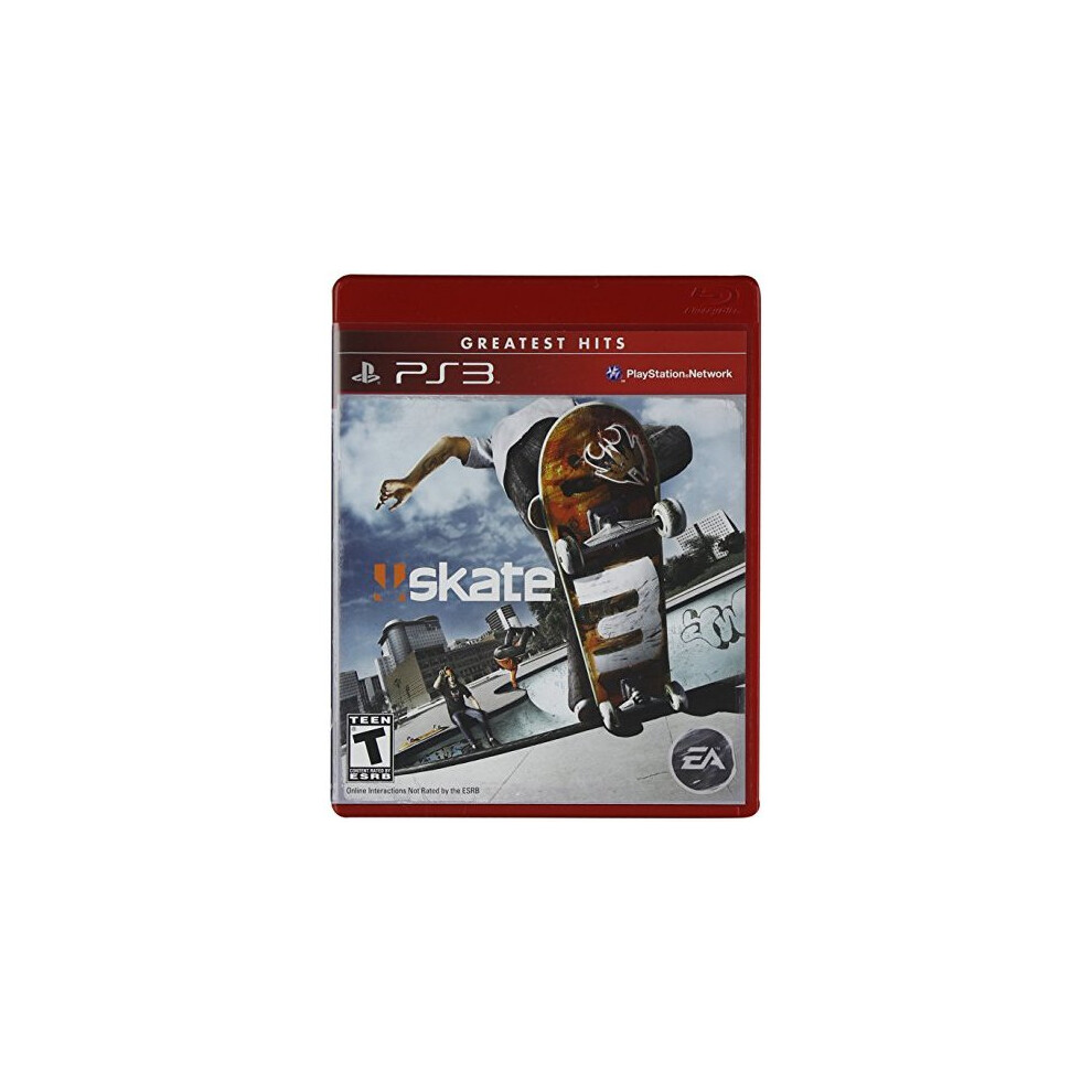 Skate 3 PS3 North American Version Region Free