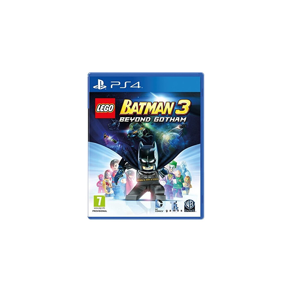 Lego Batman 3 Beyond Gotham (PS4)