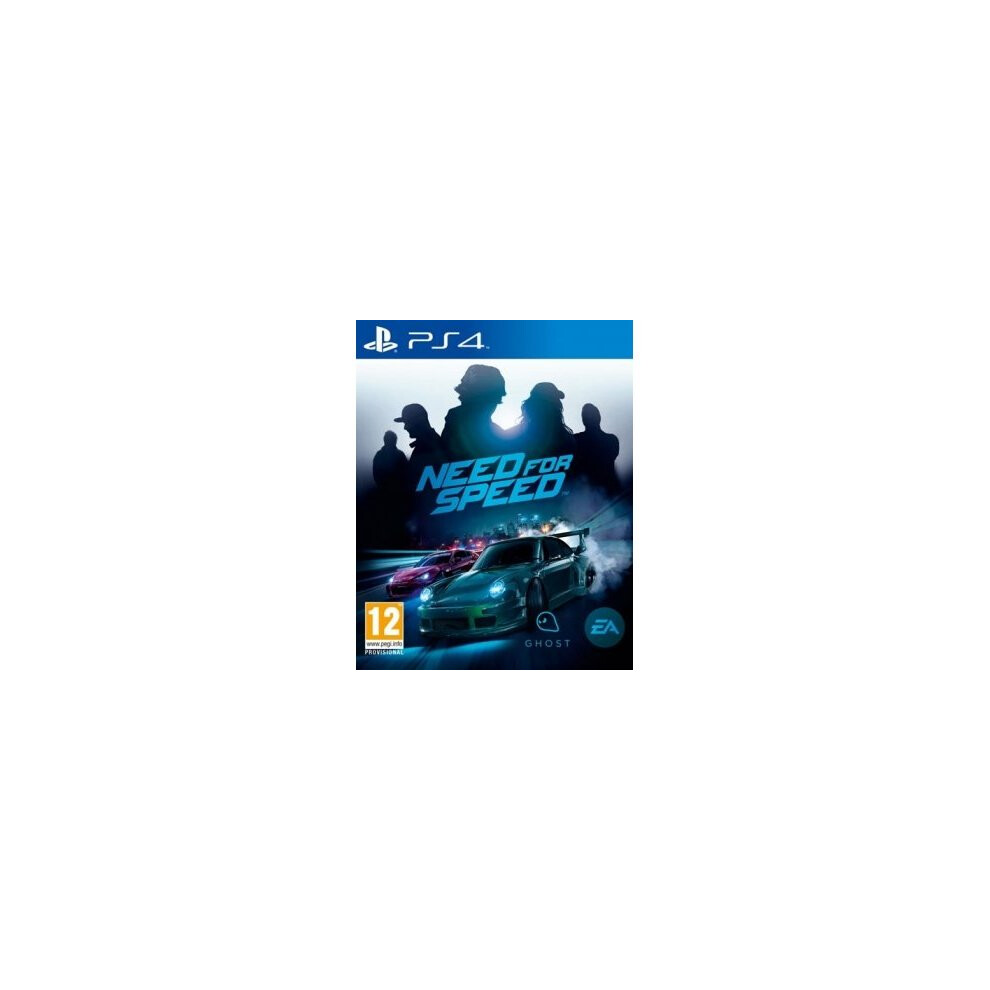 Need For Speed (Pegi) (Usk 18 Jahre) Ps4 5030942113730