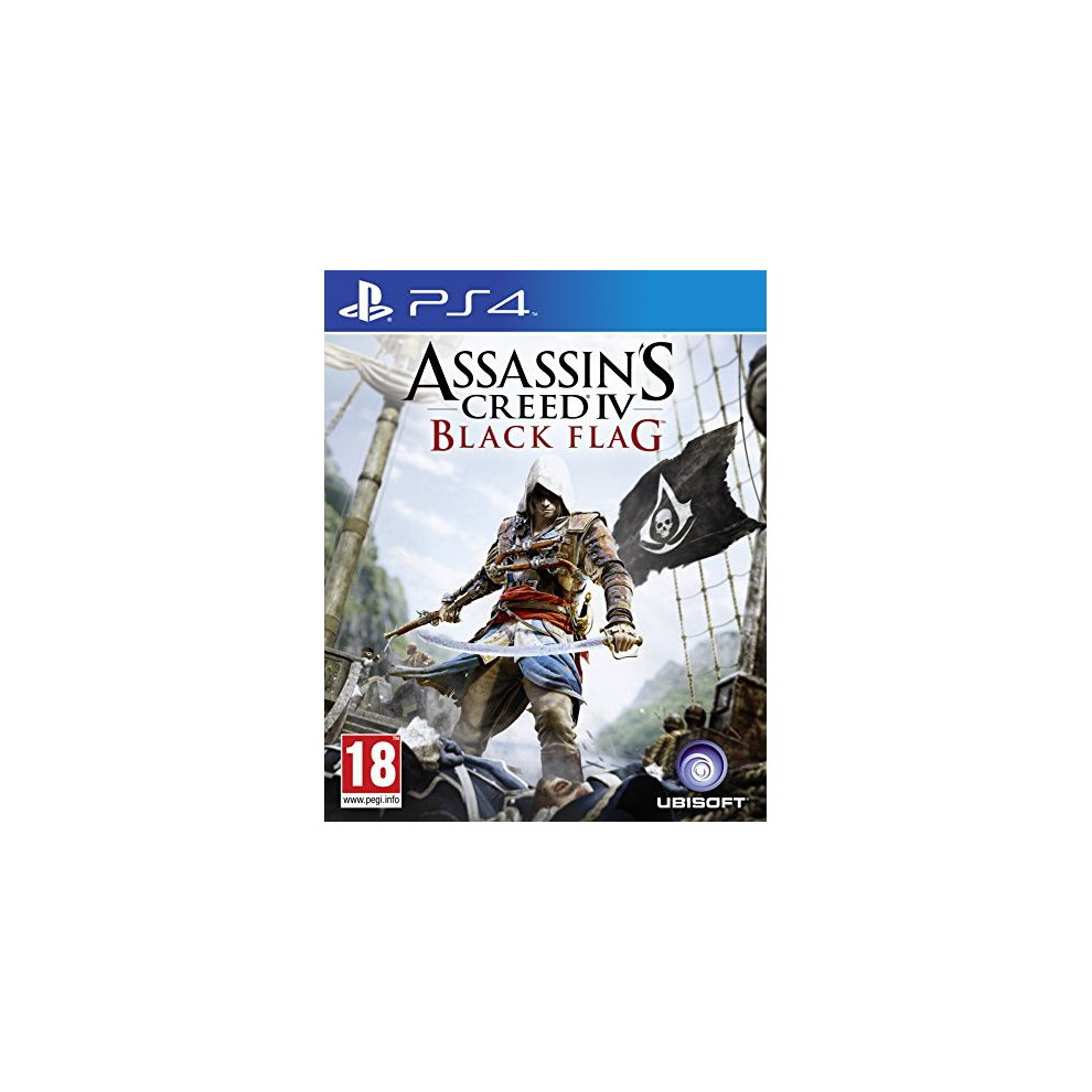 Assassin's Creed Iv: Flag (Ps4) Black 3307215717639