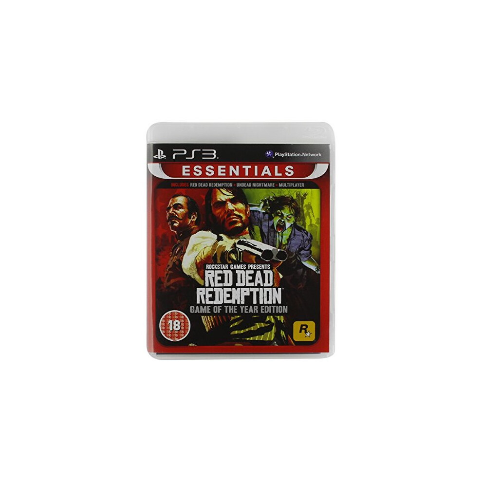Dead Emption Game Of The Year Essentials (Ps3) Red 5026555418621