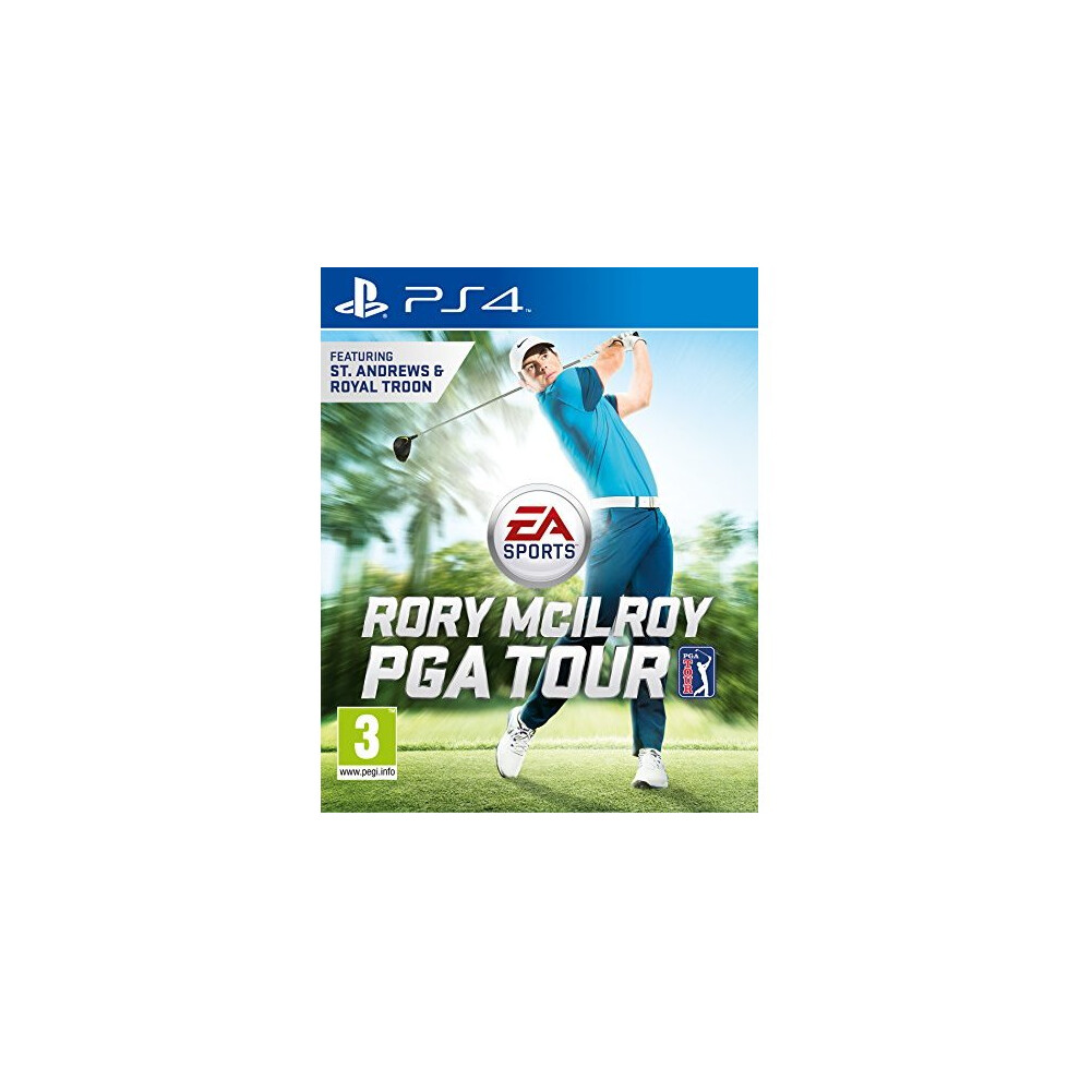 Rory McIlroy PGA Tour (PS4)