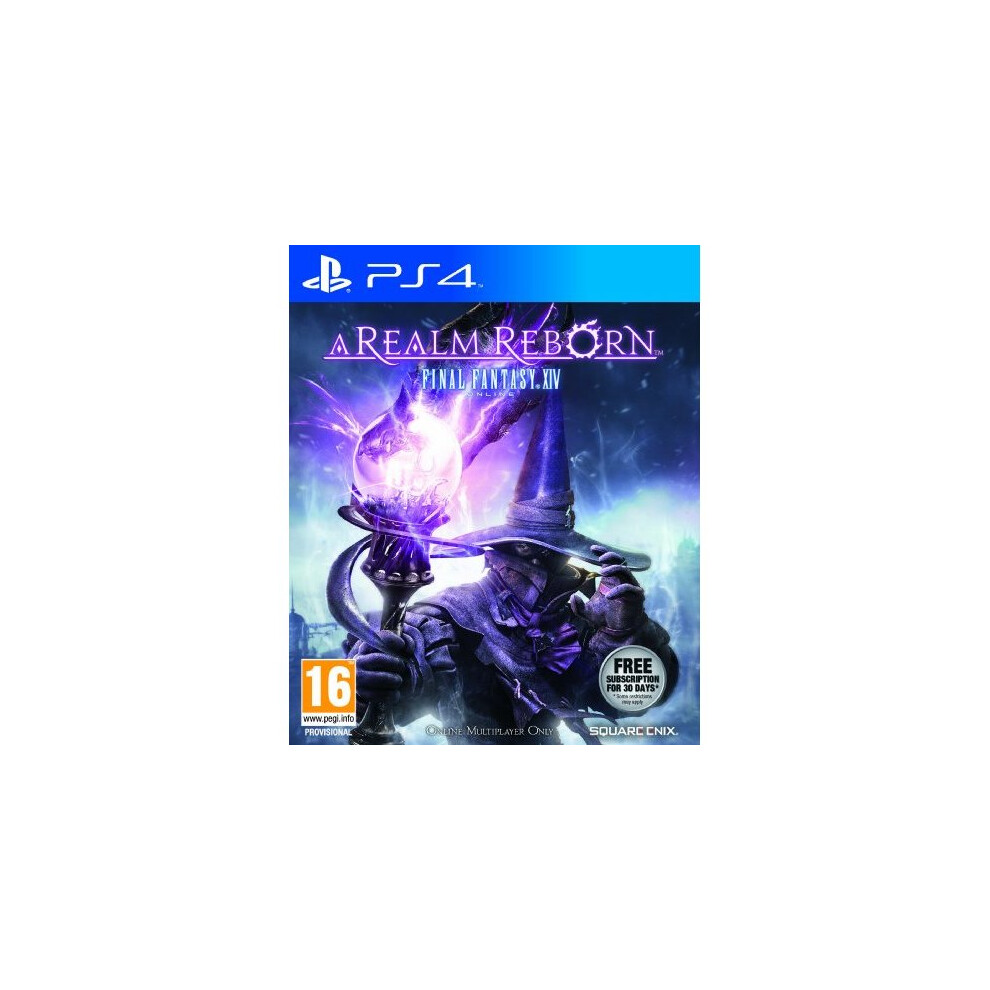 Final Fantasy Xiv: A Realm Reborn (Ps4) 5021290061538