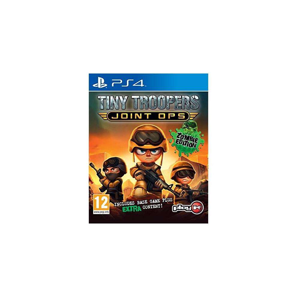 Tiny Troopers Joint Ops (Ps4) 5060057023655