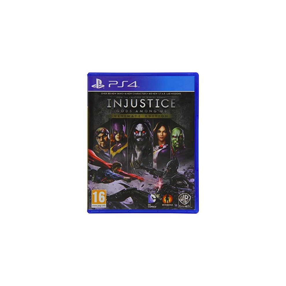 Injustice Gods Among Us Ultimate Edition (Ps4) 883928931225