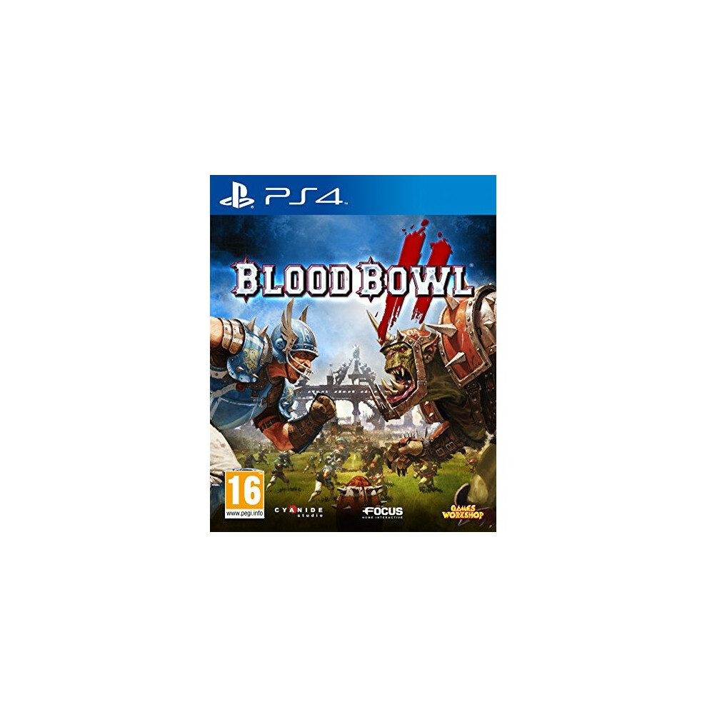 Koch Media Blood Bowl 2 (Ps4)