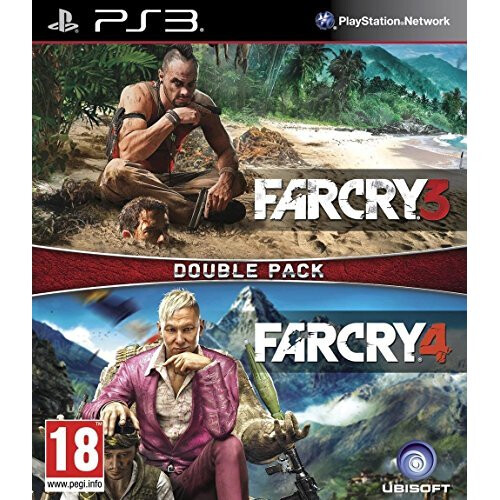 Refurbished Far Cry Compilation 3+4 (PS3)
