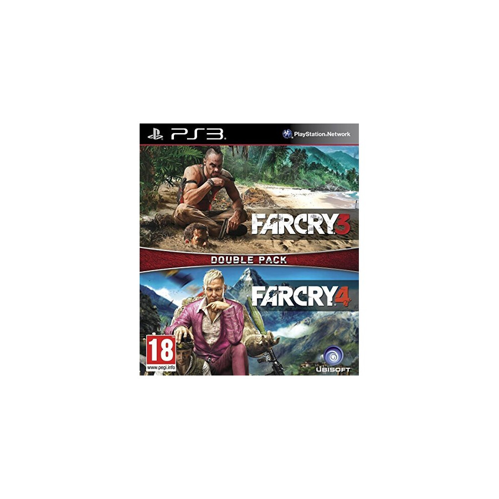 Far Cry Compilation 3+4 (Ps3) 3307215906385