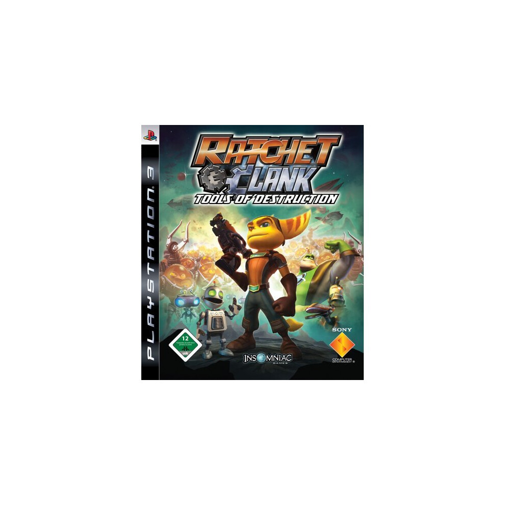 RATCHET ET CLANK OPERATION DESTRUCTION OCCASION - PLAYSTATION 3