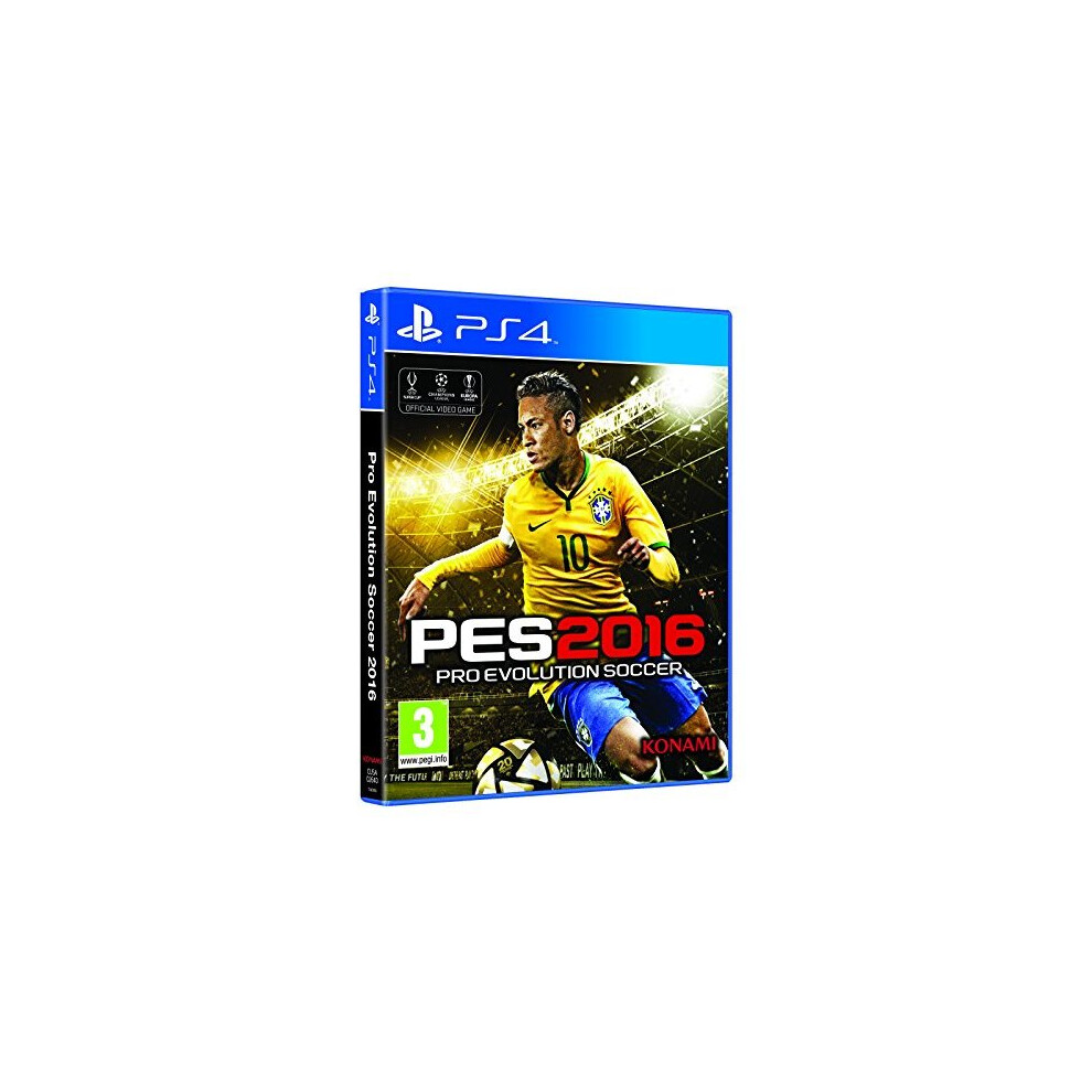 Pro Evolution Soccer 2016 Standard Edition (Ps4) 4012927100974