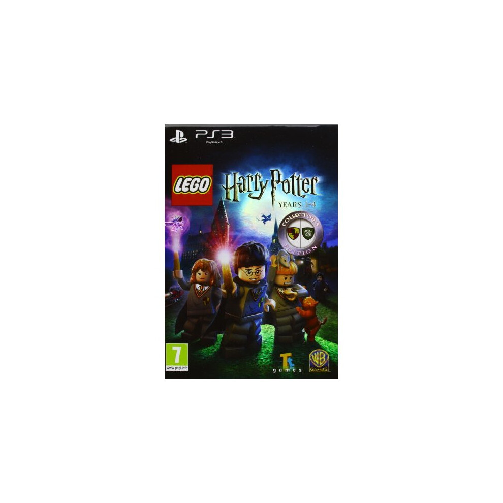 Warner Bros Lego Harry Potter: Years 1-4 Collectors Edition