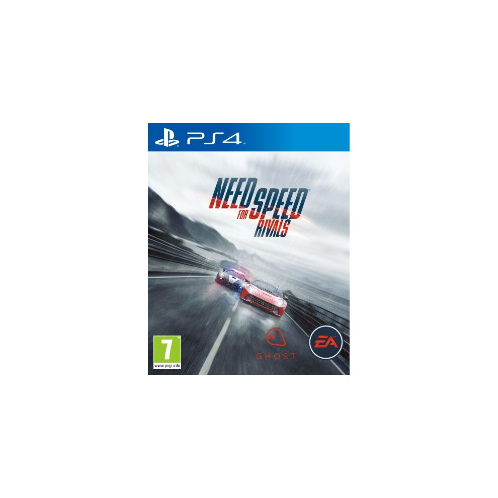 Need For Speed: Rivals (PS4)