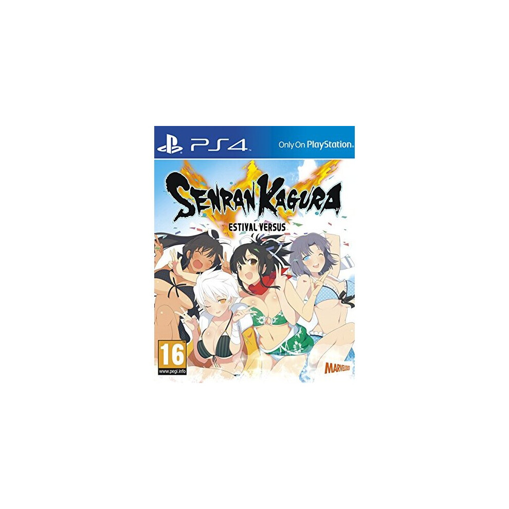 Senran Kagura Estival Versus (Ps4) 635292926754
