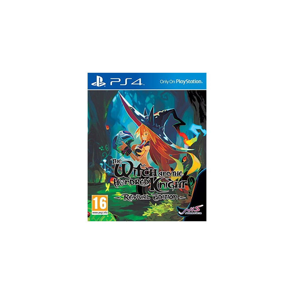 The Witch And The Hundred Knight: Revival Edition (Ps4) 813633016320