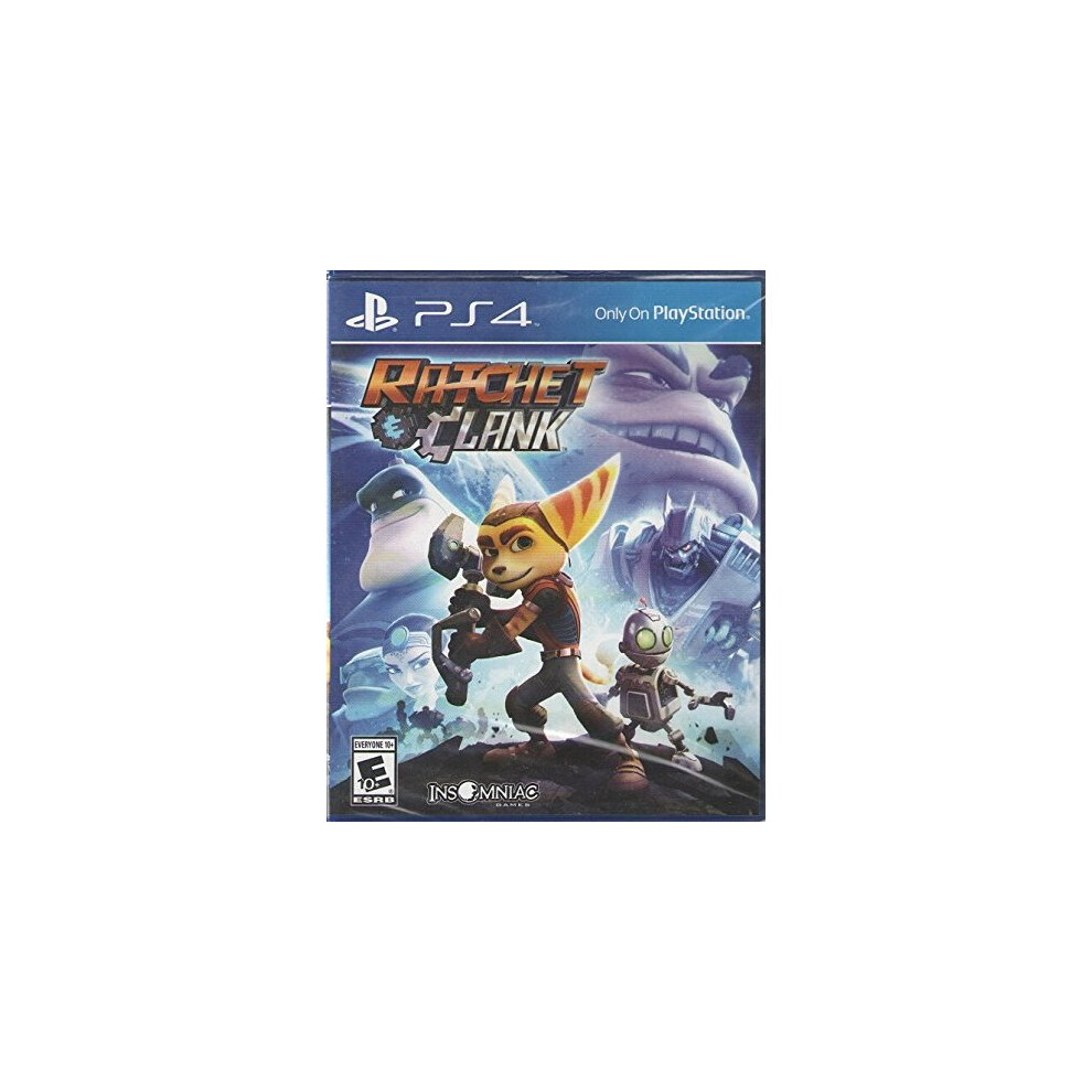 Playstation Ratchet And Clank - Eu Version (Ps4)