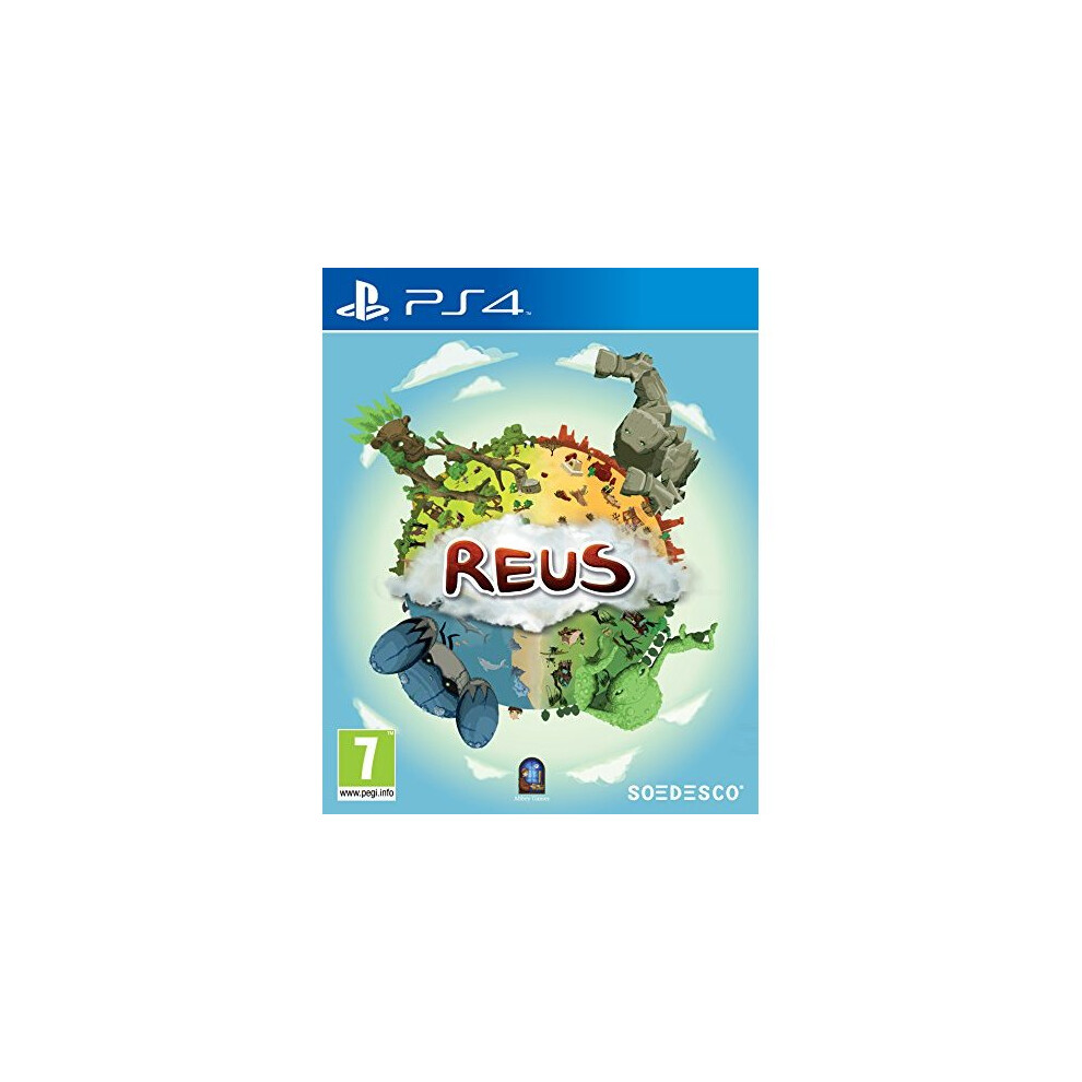 Reus (Ps4) 8718591183157