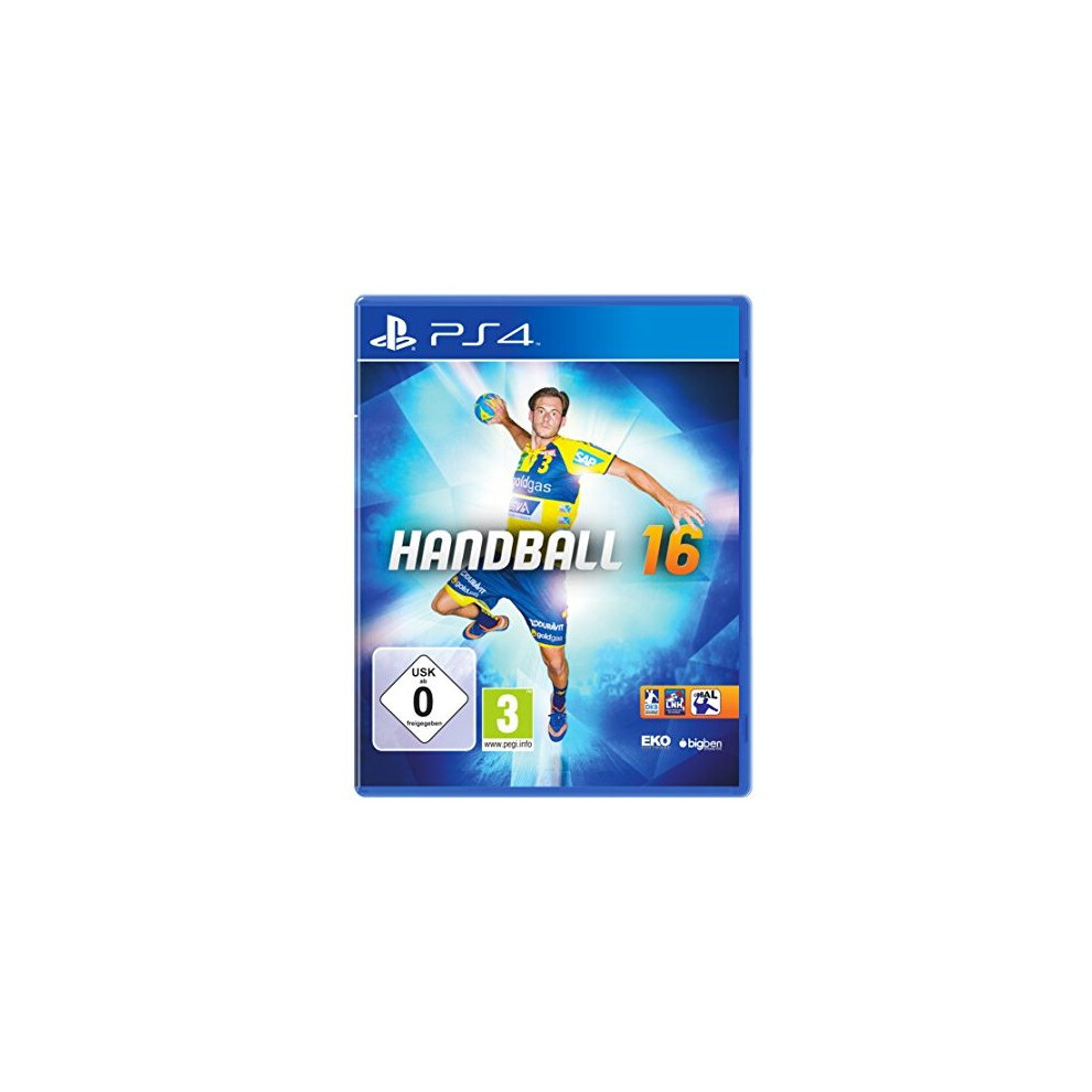 Handball 16 (Usk Ohne AltersbeschrãÂÃ±Nkung) Ps4 3499550341379