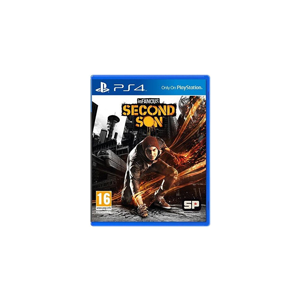 inFAMOUS: Second Son for Playstation 4 PS4