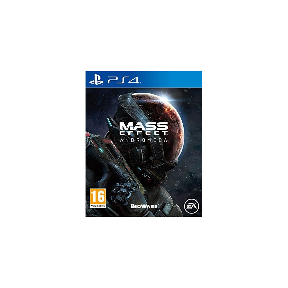 Mass Effect Andromeda (PS4)