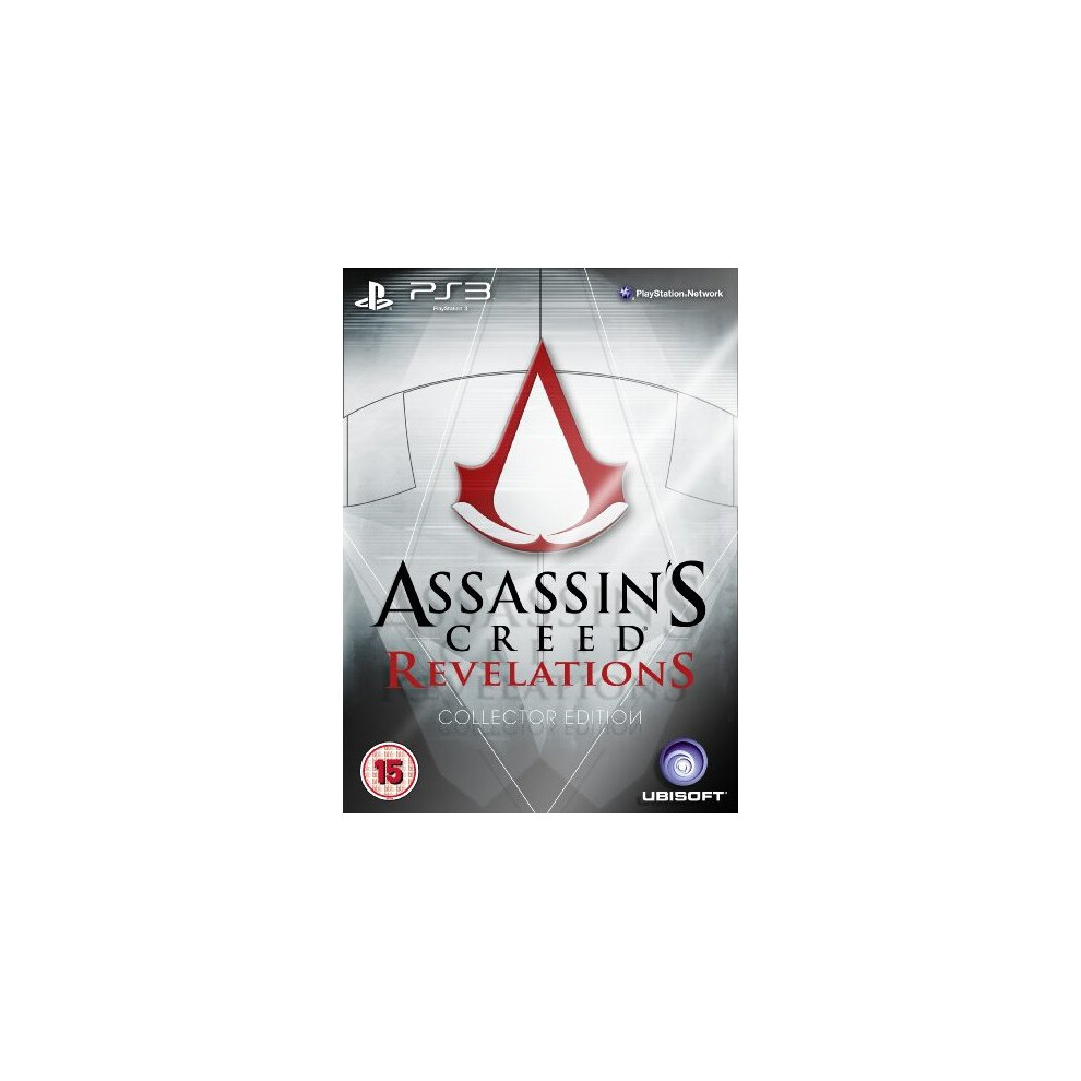 Assassin's Creed Revelations - Collectors Edition (Ps3) 3307215589229