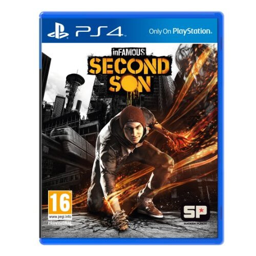 Playstation inFAMOUS: Second Son (PS4)