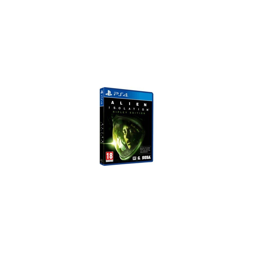 Alien Isolation Ripley Edition (Ps4) 5055277024544