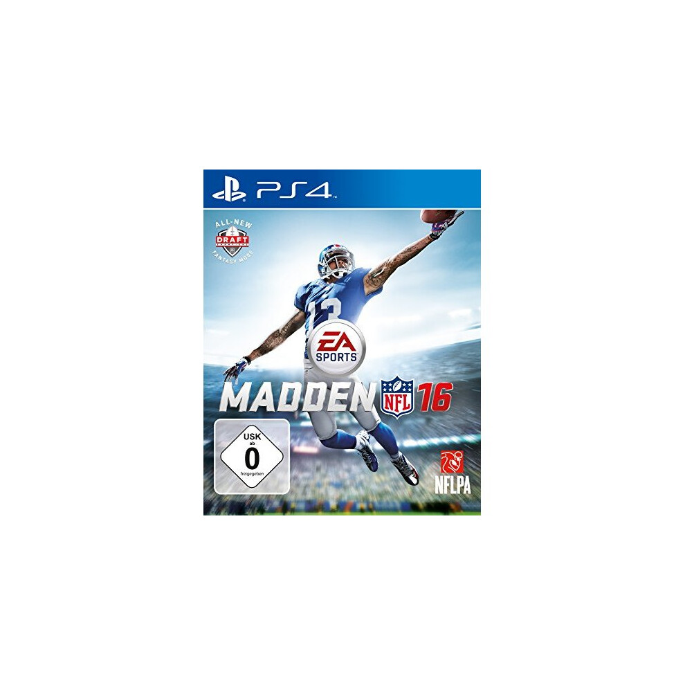 Madden NFL 16 (USK ohne AltersbeschrÃÂÃ±nkung) PS4