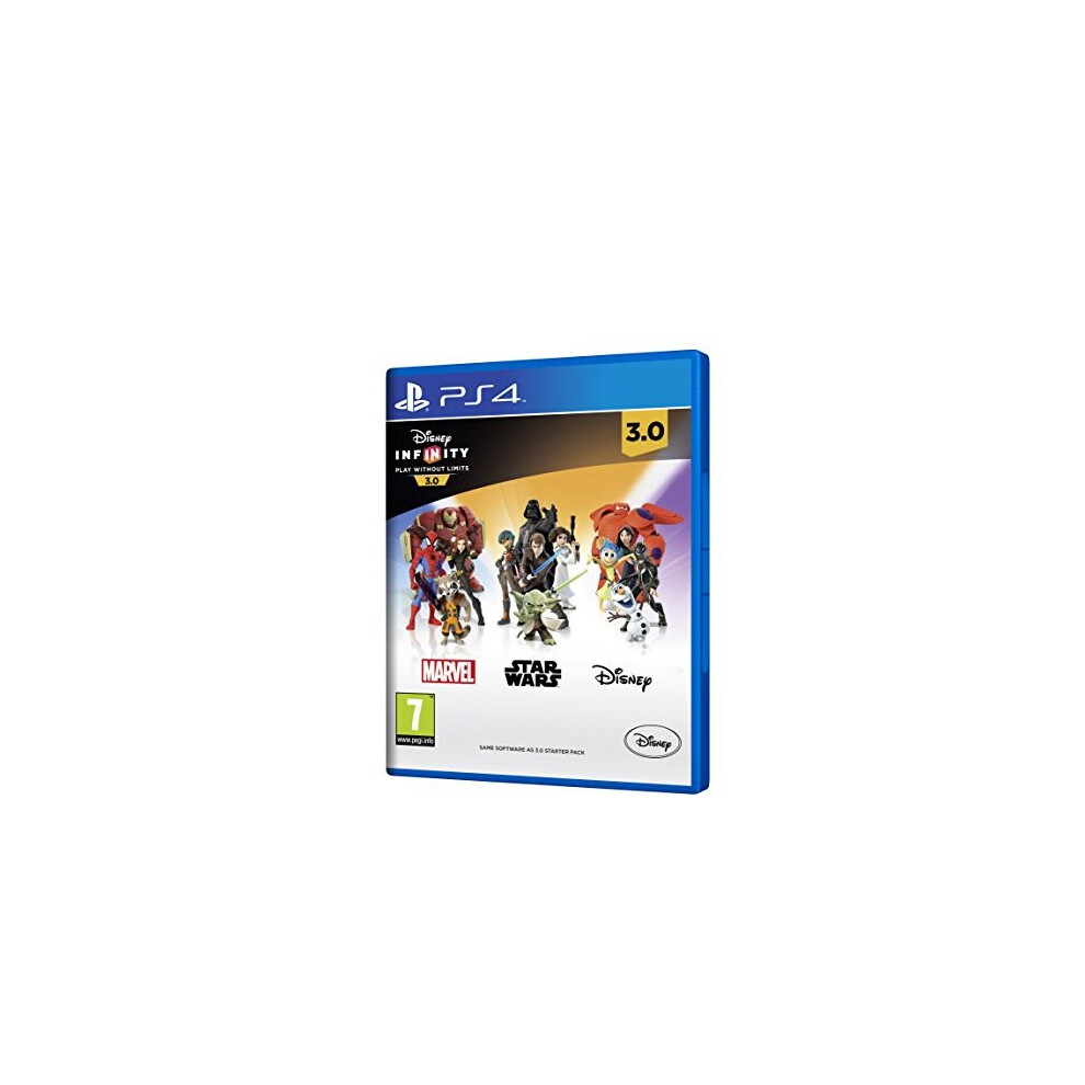Disney Infinity 3.0 (PS4) [NEW & SEALED] 🚚📦 **RARE UK GENUINE SEAL** - Image 2