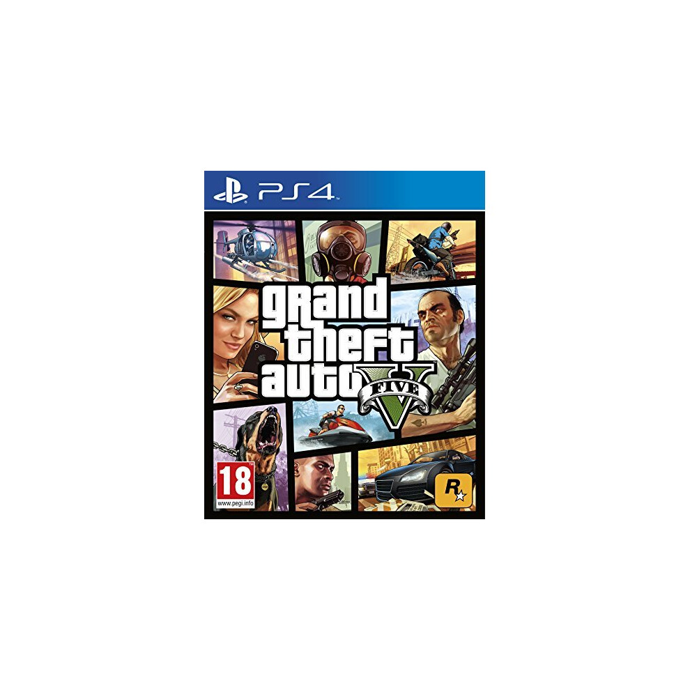 Grand Theft Auto V (PS4)