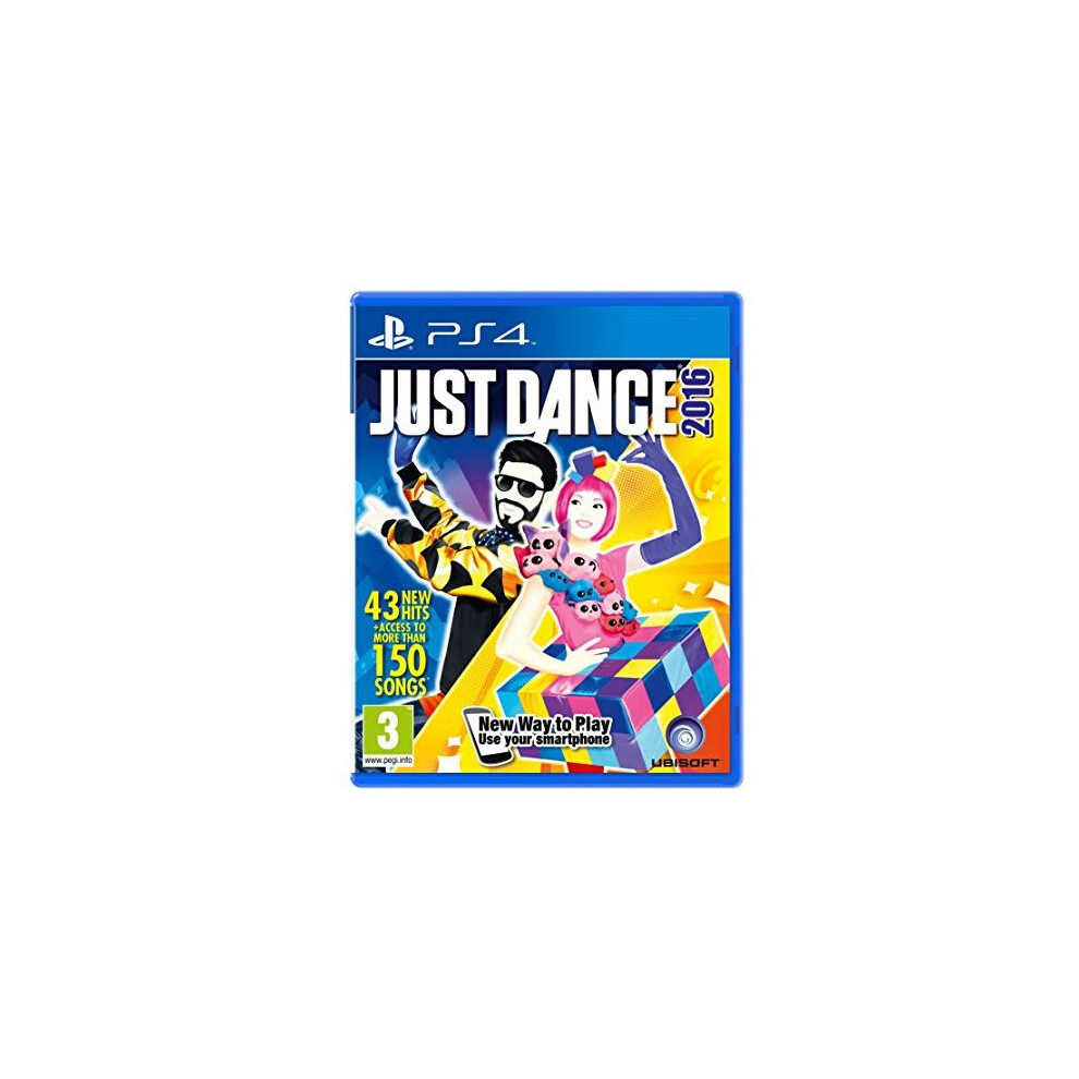 Just Dance 2016 (Ps4) 5050013393663