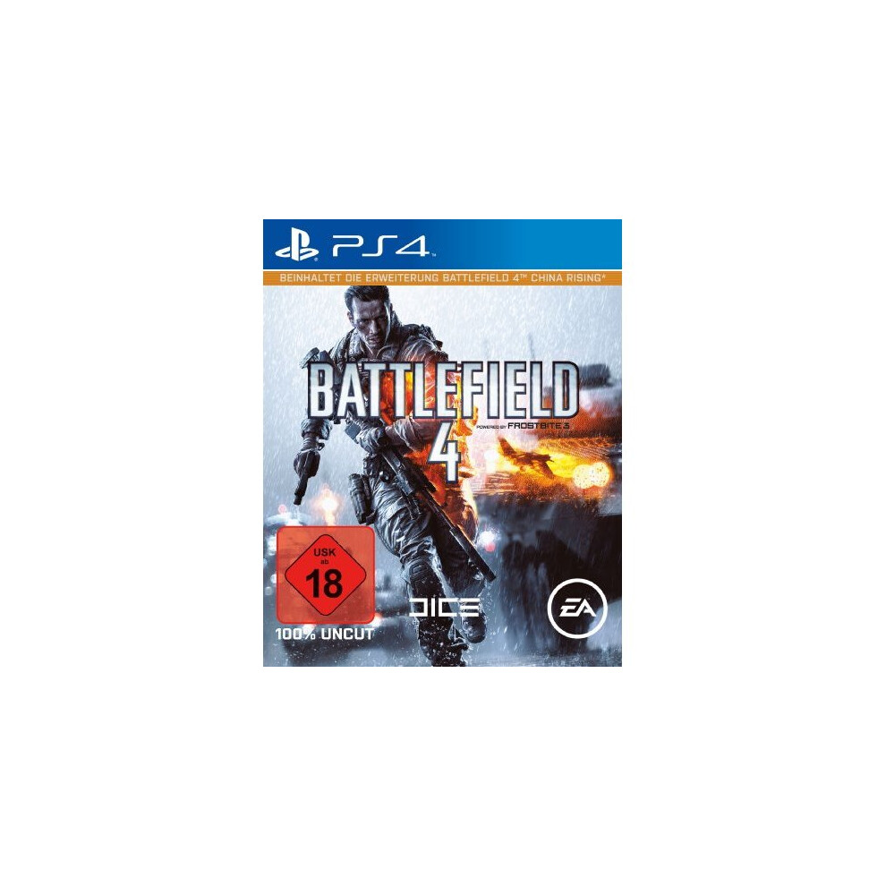 Battlefield 4 (Inkl. China Rising) (Ps4) (Usk 18) 5030945112532