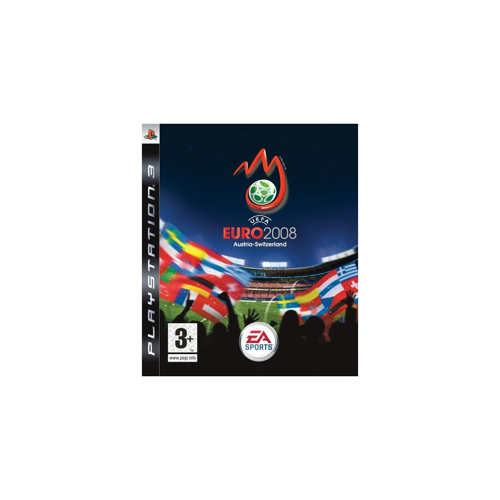 Uefa Euro 2008 (Ps3) 5030930063863