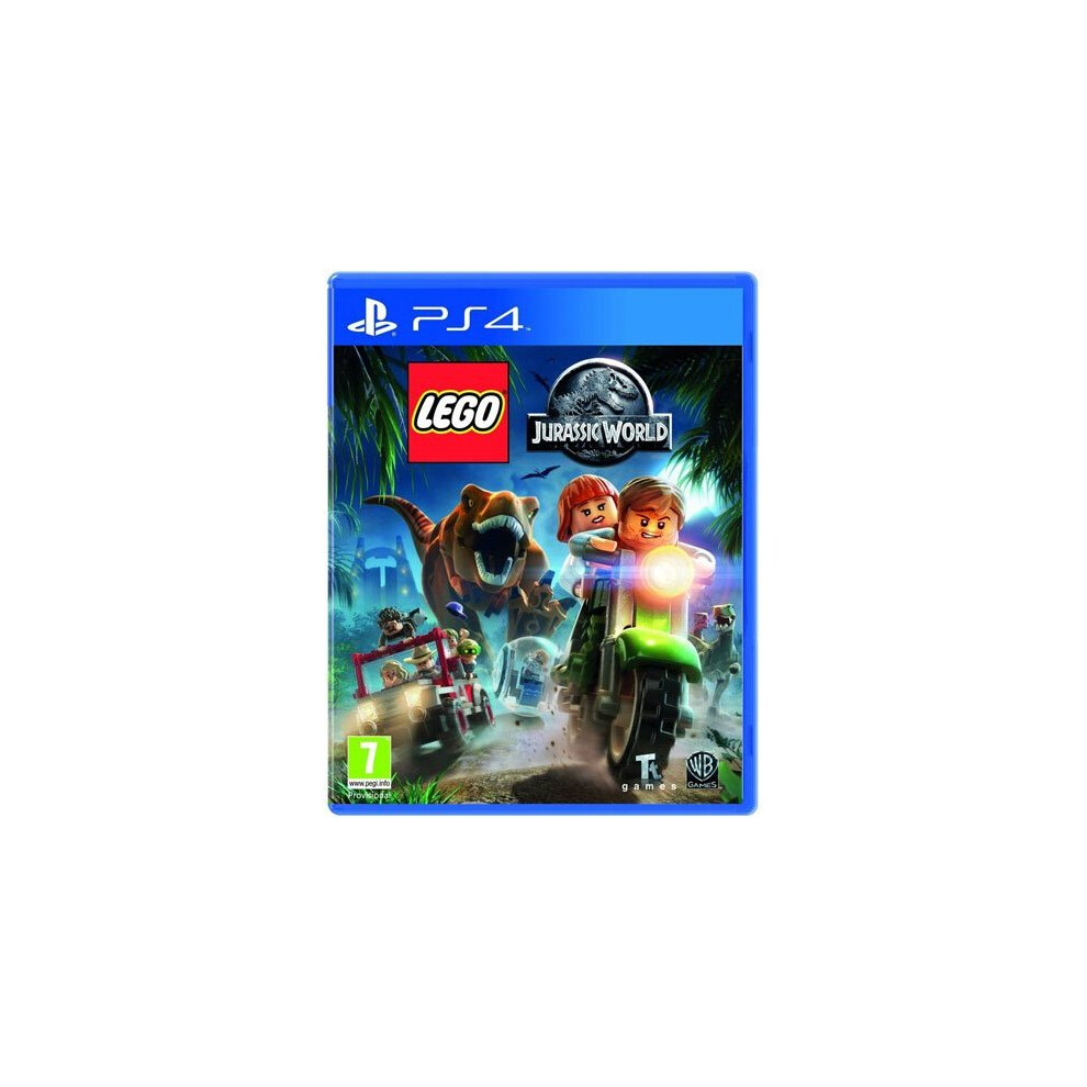 Lego Jurassic World (PS4)