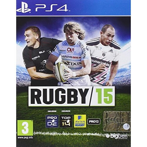Playstation RUGBY 15 - PLAYSTATION 4