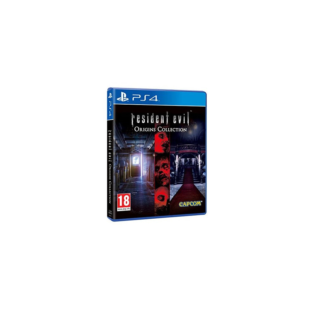 Resident Evil Origins Collection (Ps4) 731123330735