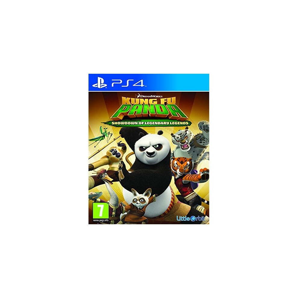Kung Fu Panda: Showdown Of Legendary Legends (Ps4) 8154030103773