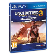 Uncharted 3: Drakes Deception Remastered (PS4) - Refurbished