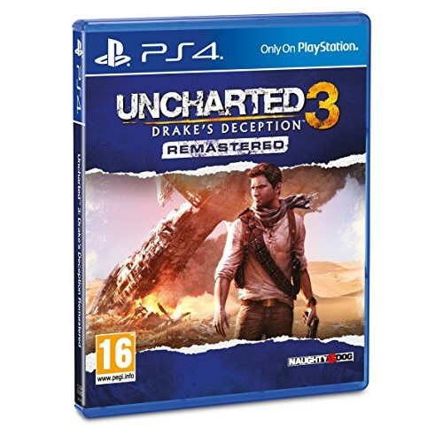 Refurbished Playstation Uncharted 3: Drakes Deception Remastered (PS4)