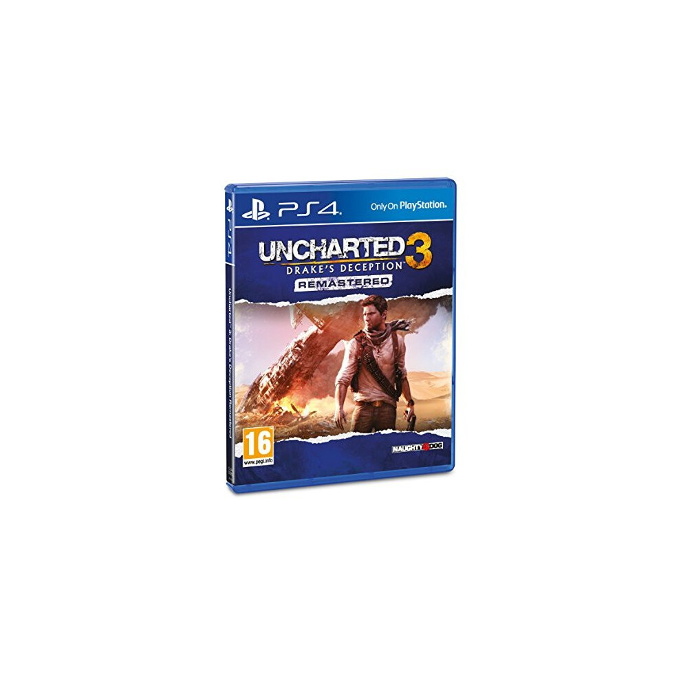 Uncharted 3: Drakes Deception Remastered (PS4)