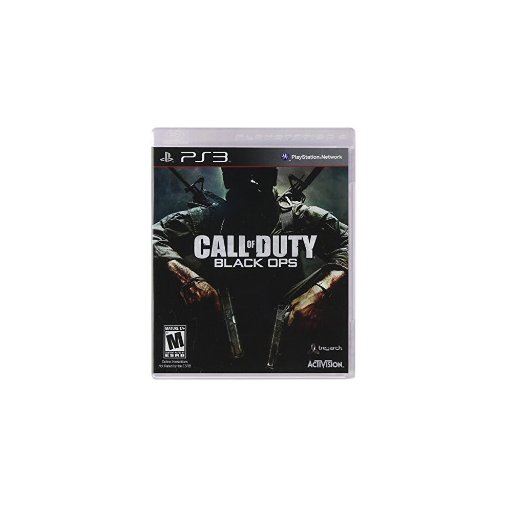 Call Of Duty: Ops / Game Black 783651520249
