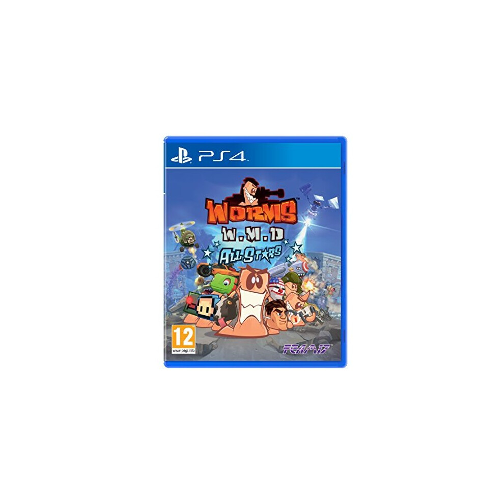 Worms Wmd (Ps4) 5060236963895
