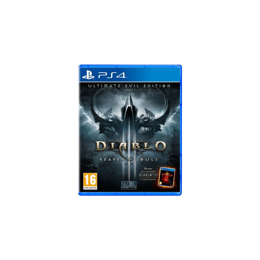 Diablo Iii: Reaper Of Souls - Ultimate Evil Edition (Ps4) 5030917144486