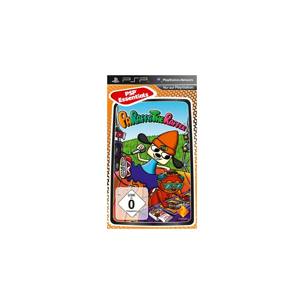 Parappa The Rapper Essentials - Sony PlayStation Portable