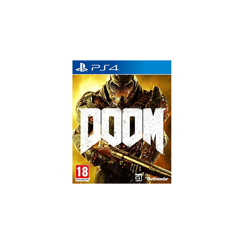 Bethesda Doom (Ps4)