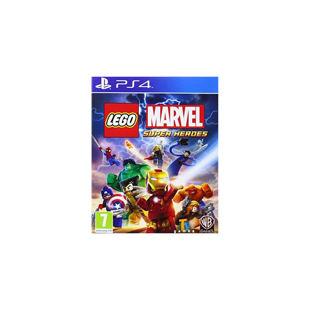 Lego Marvel Superheroes (PS4)