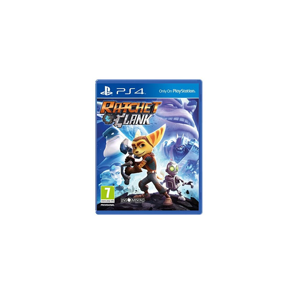 Ratchet And Clank (Ps4) 5050013392406